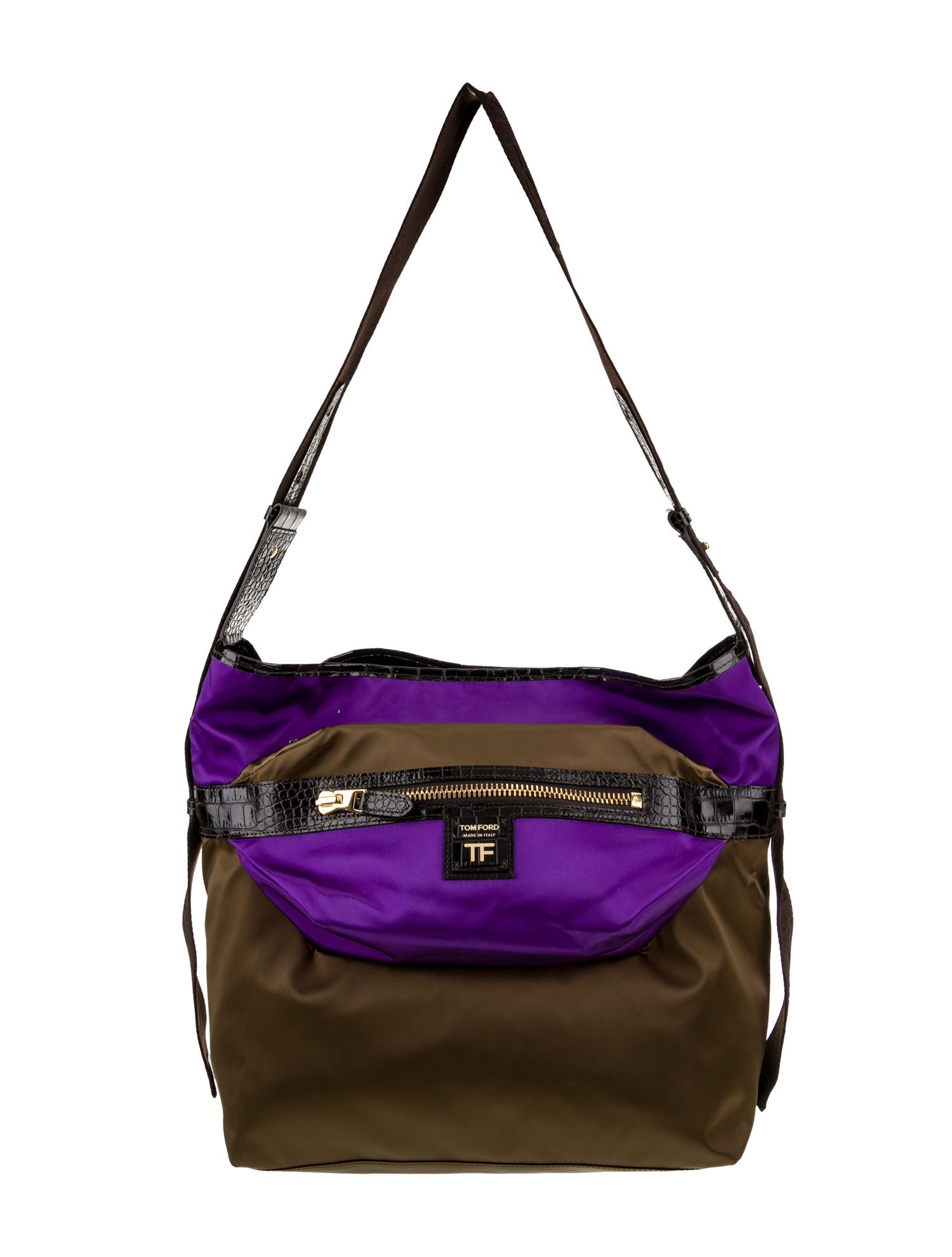 Tom Ford Satin Shoulder Bag