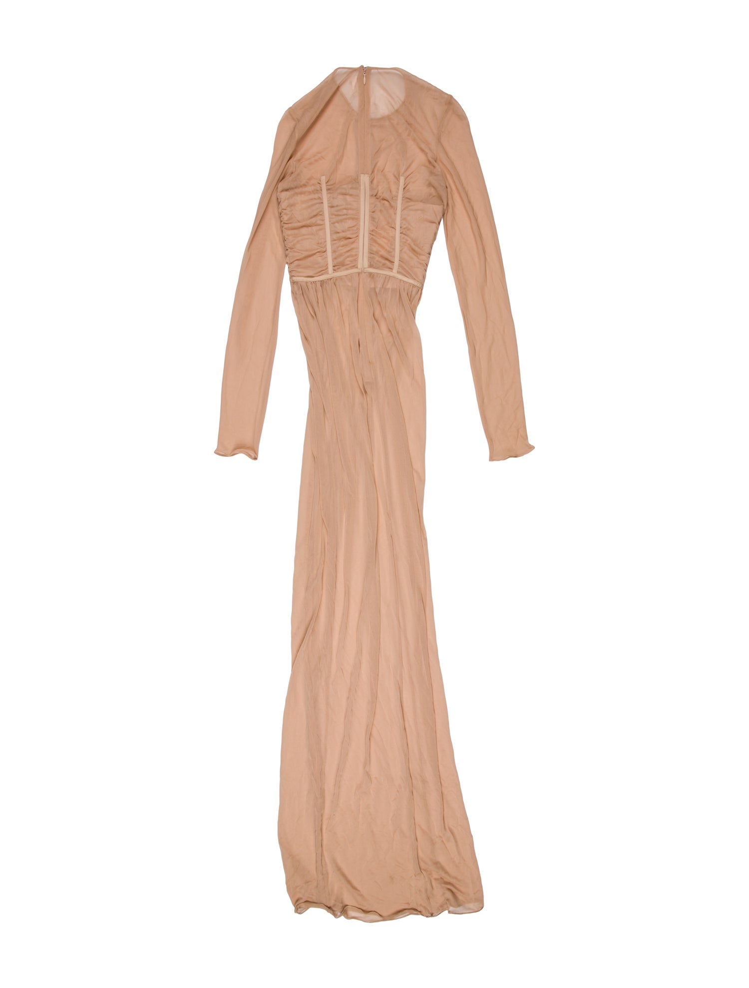 Tom Ford Cowl Neck Long Dress