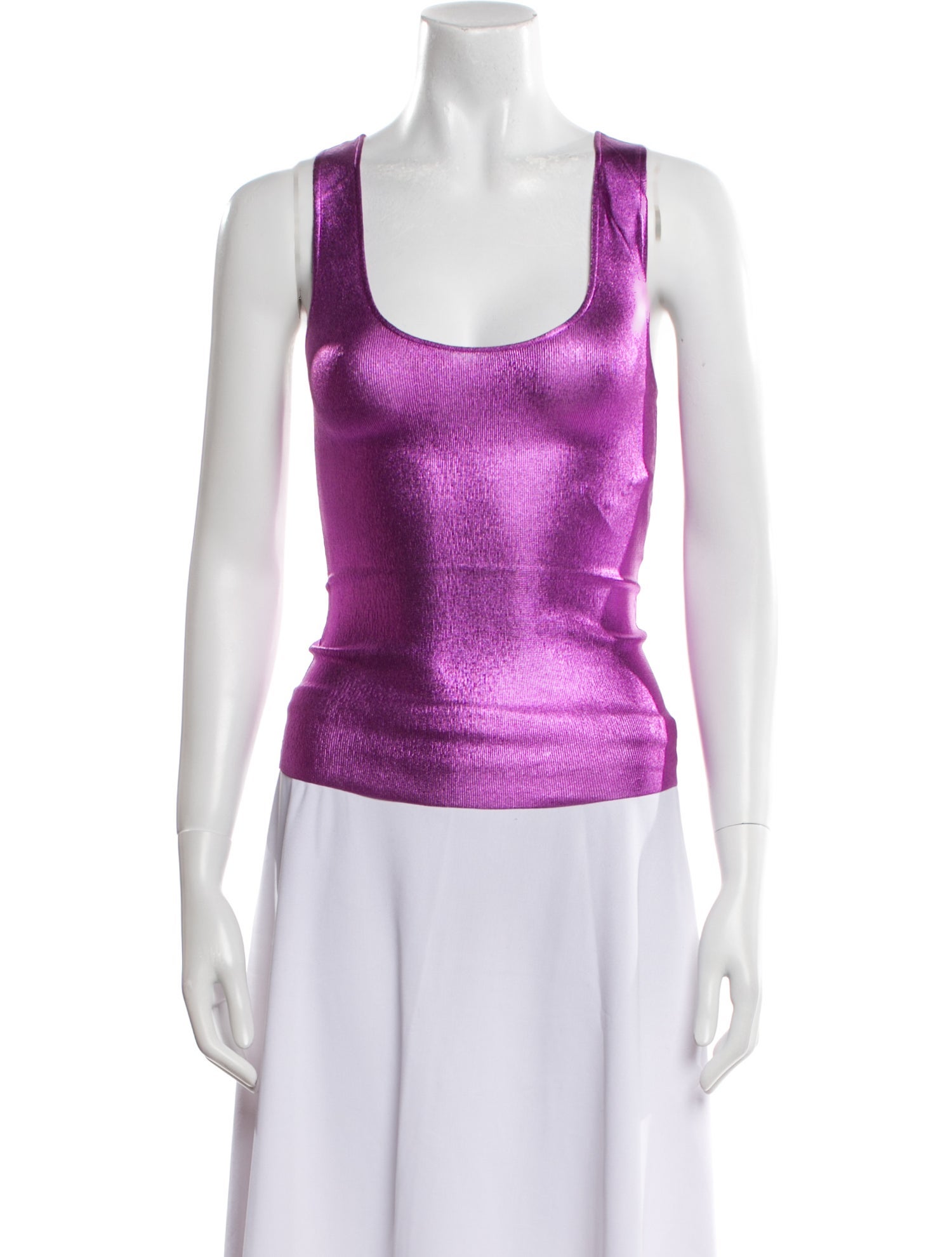 Tom Ford Scoop Neck Sleeveless Top w/ Tags