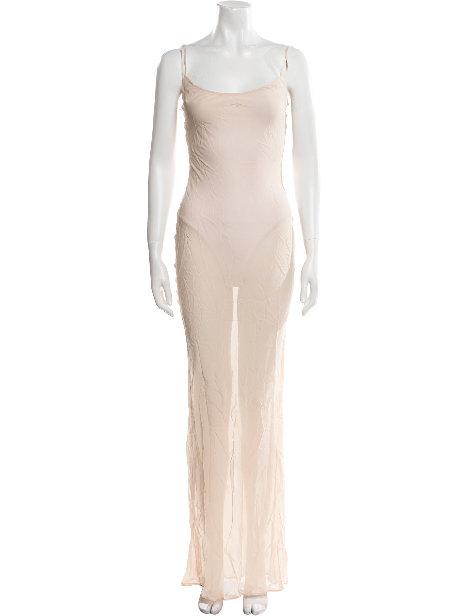 Tom Ford Scoop Neck Long Dress