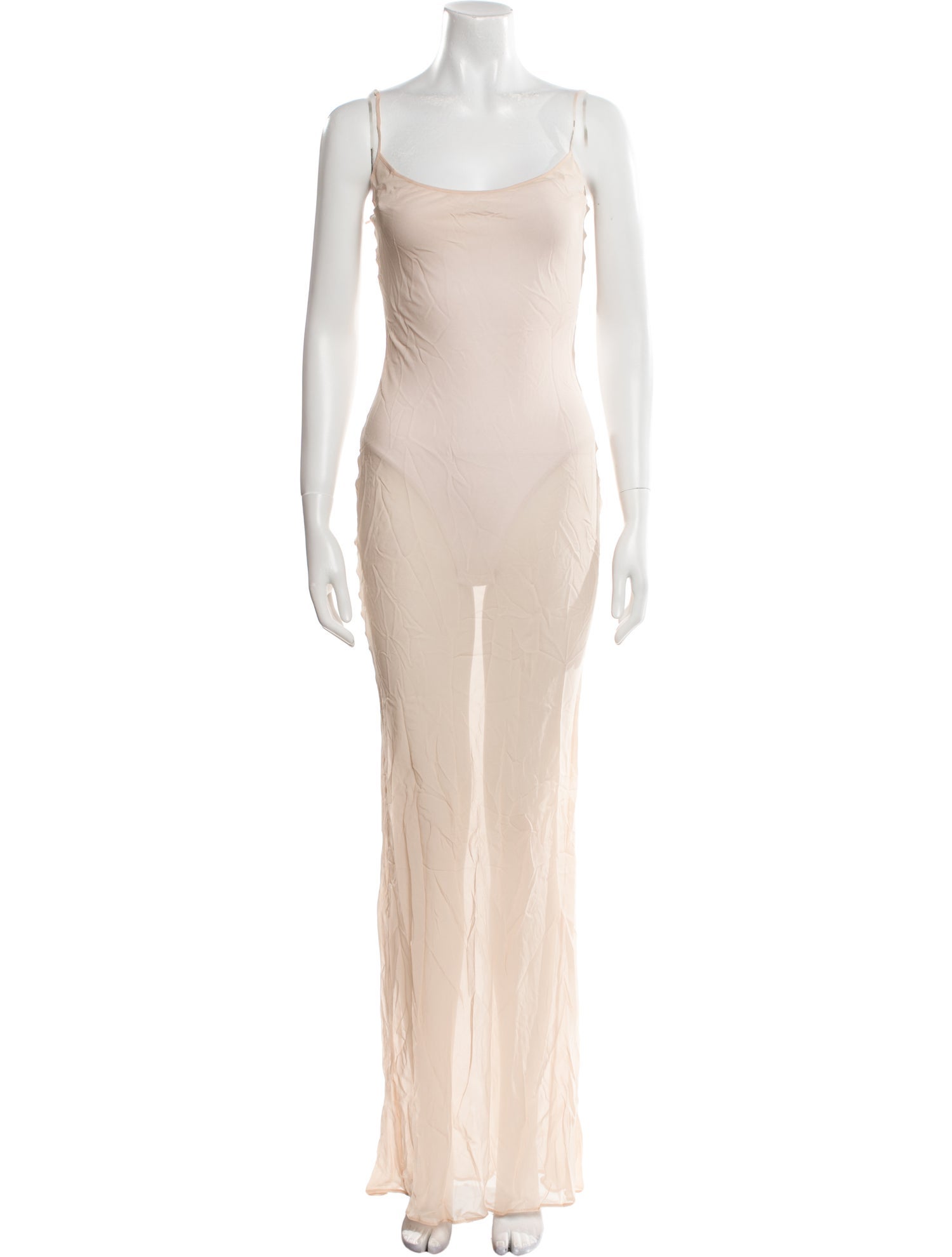 Tom Ford Scoop Neck Long Dress