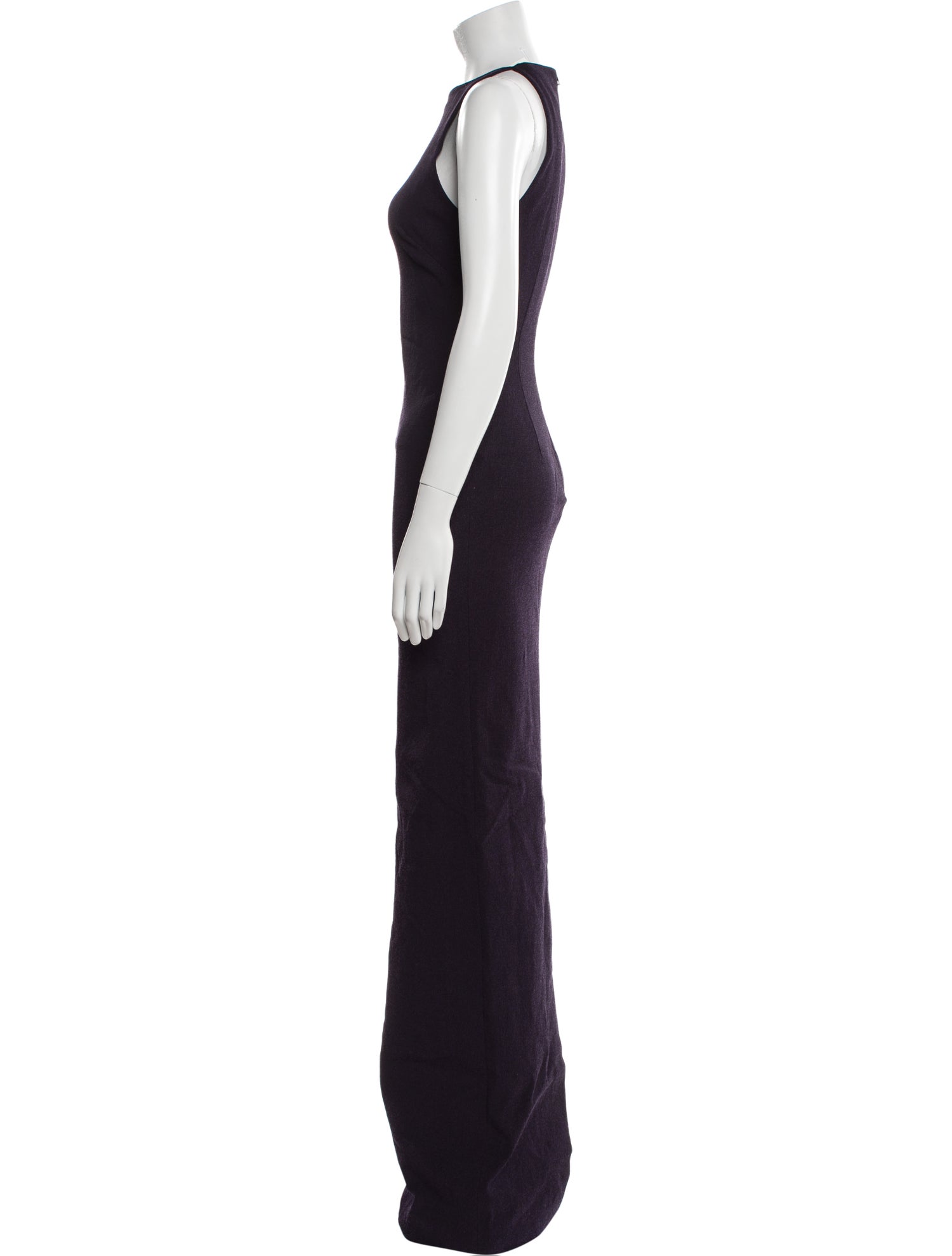 Tom Ford Crew Neck Long Dress