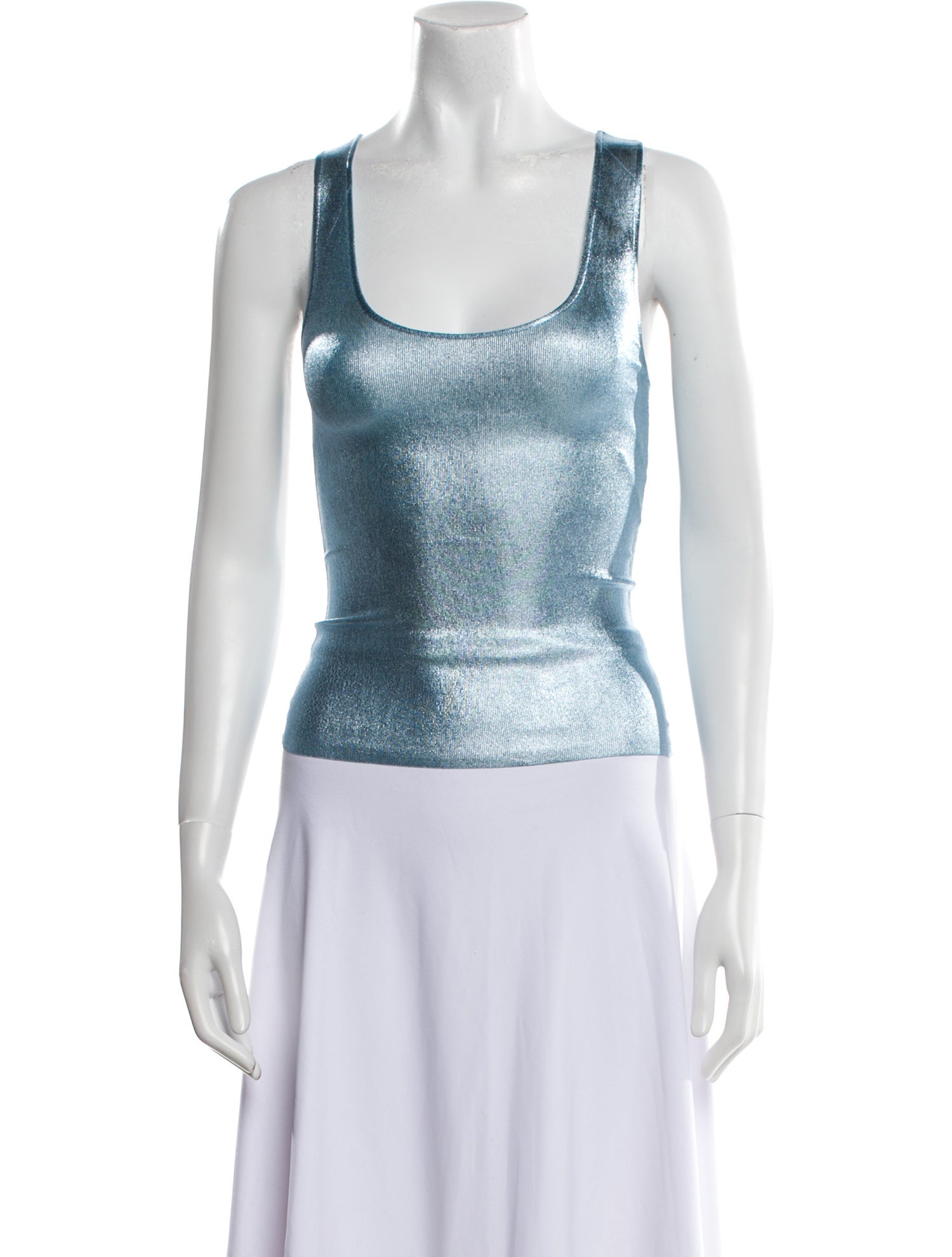 Tom Ford Scoop Neck Sleeveless Top w/ Tags
