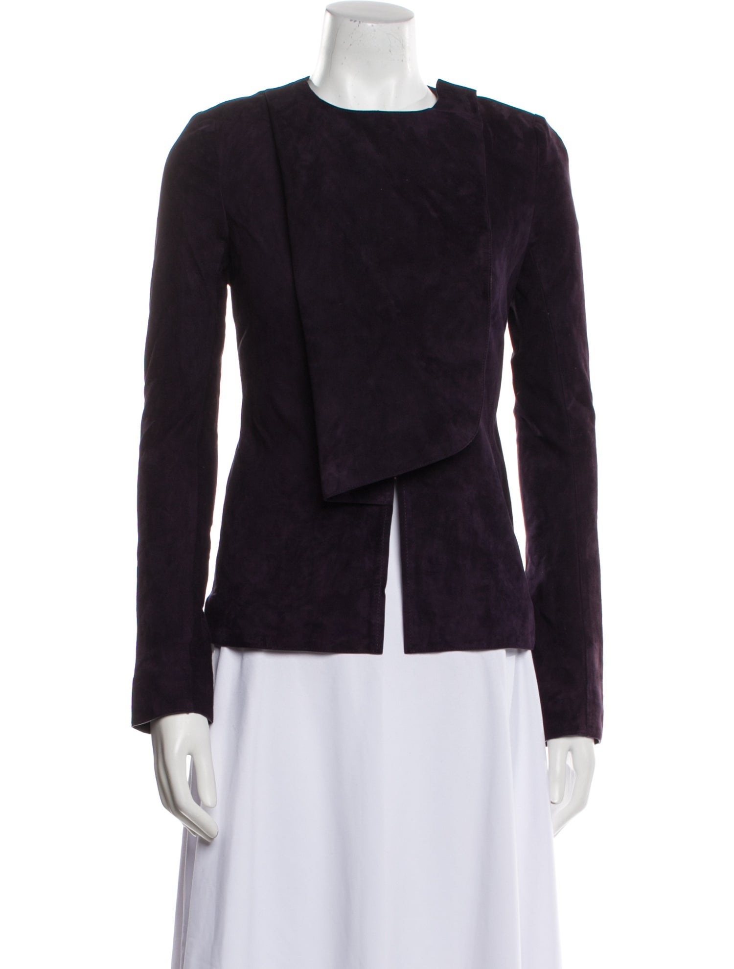 Tom Ford Leather Evening Jacket