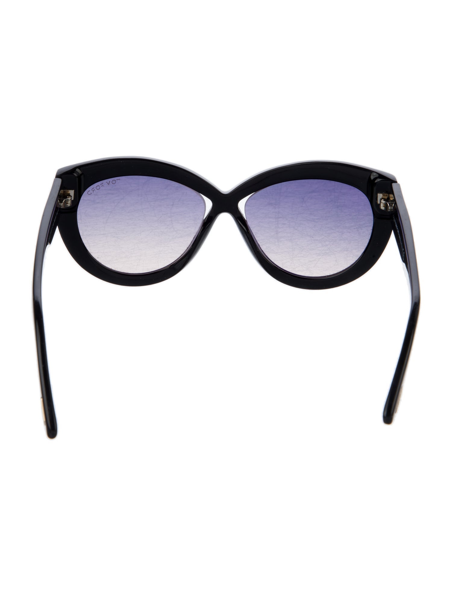 Tom Ford Cat-Eye Gradient Sunglasses
