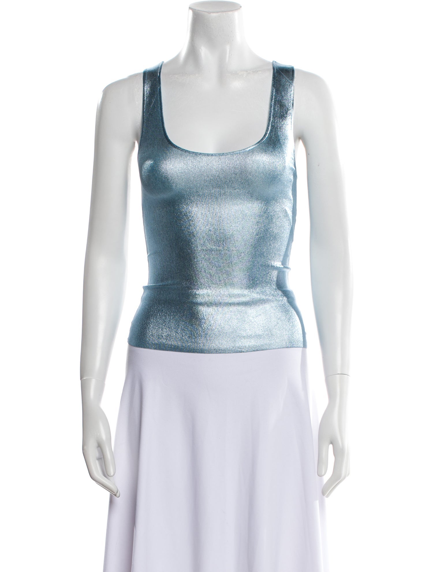 Tom Ford Scoop Neck Sleeveless Top w/ Tags