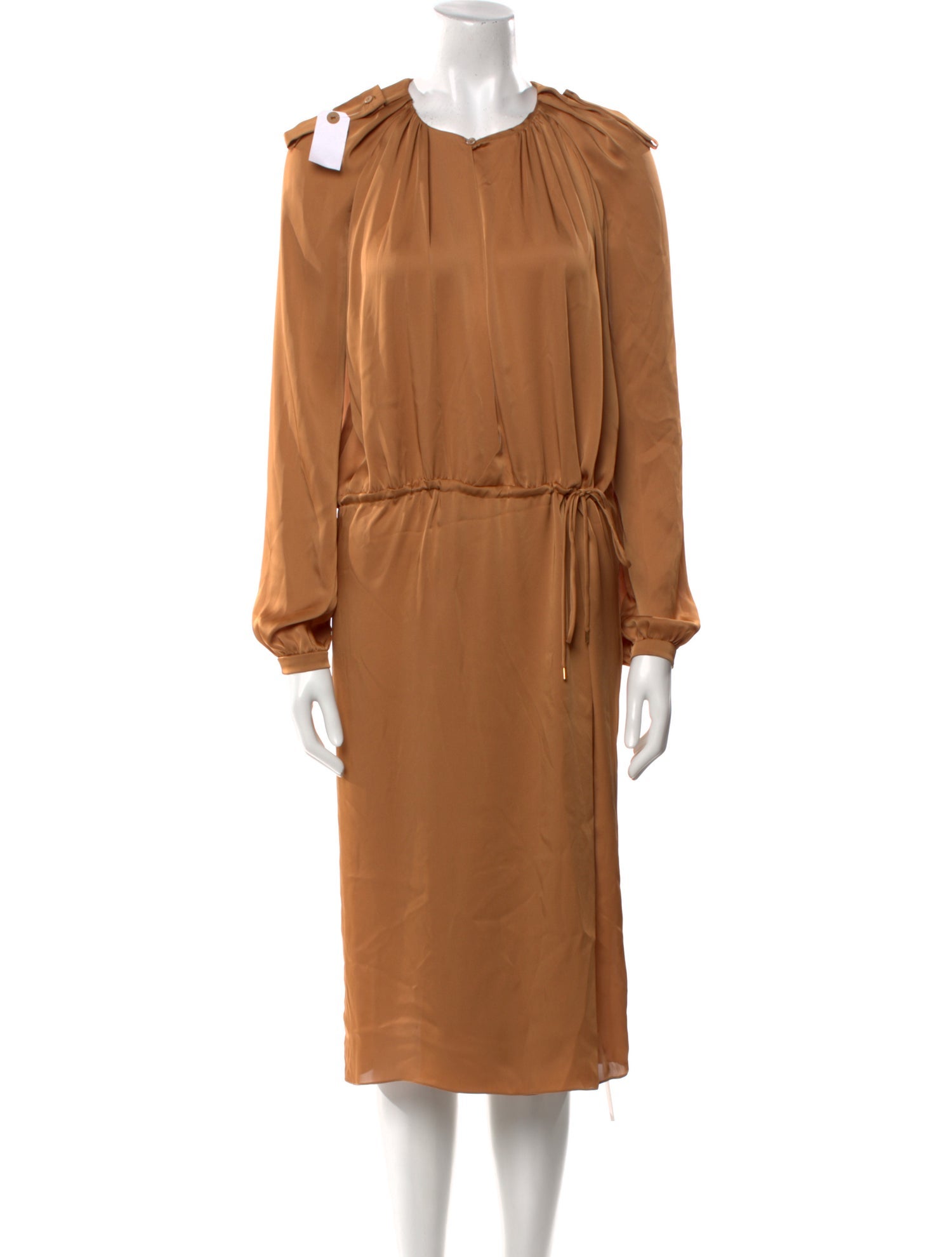 Tom Ford Crew Neck Midi Length Dress