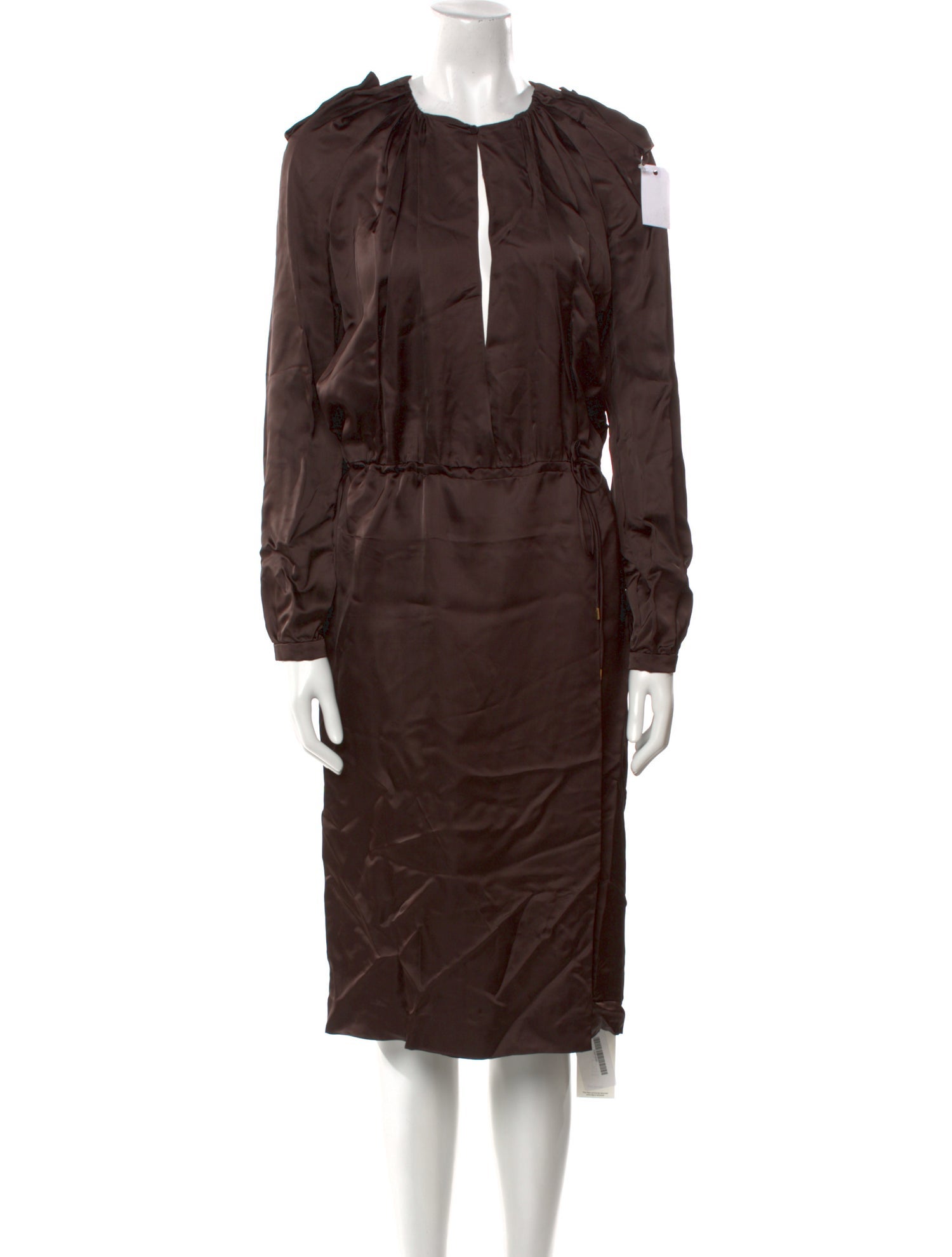 Tom Ford Crew Neck Midi Length Dress