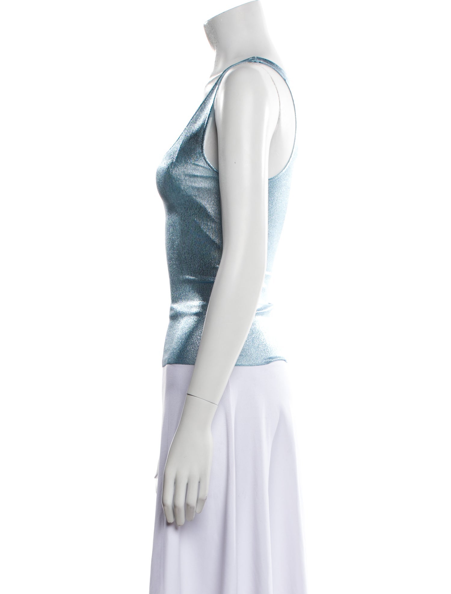 Tom Ford Scoop Neck Sleeveless Top w/ Tags