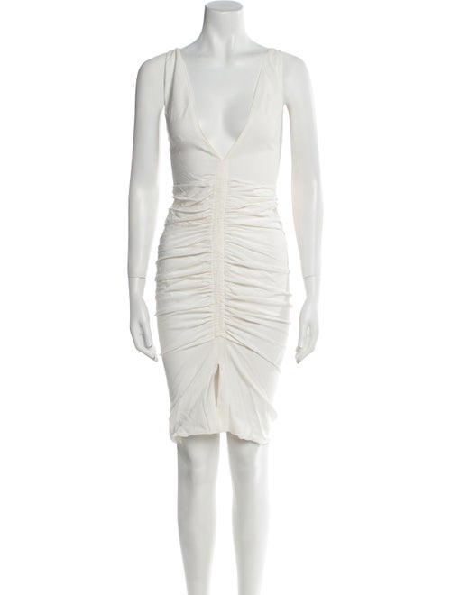 Tom Ford V-Neck Knee-Length Dress