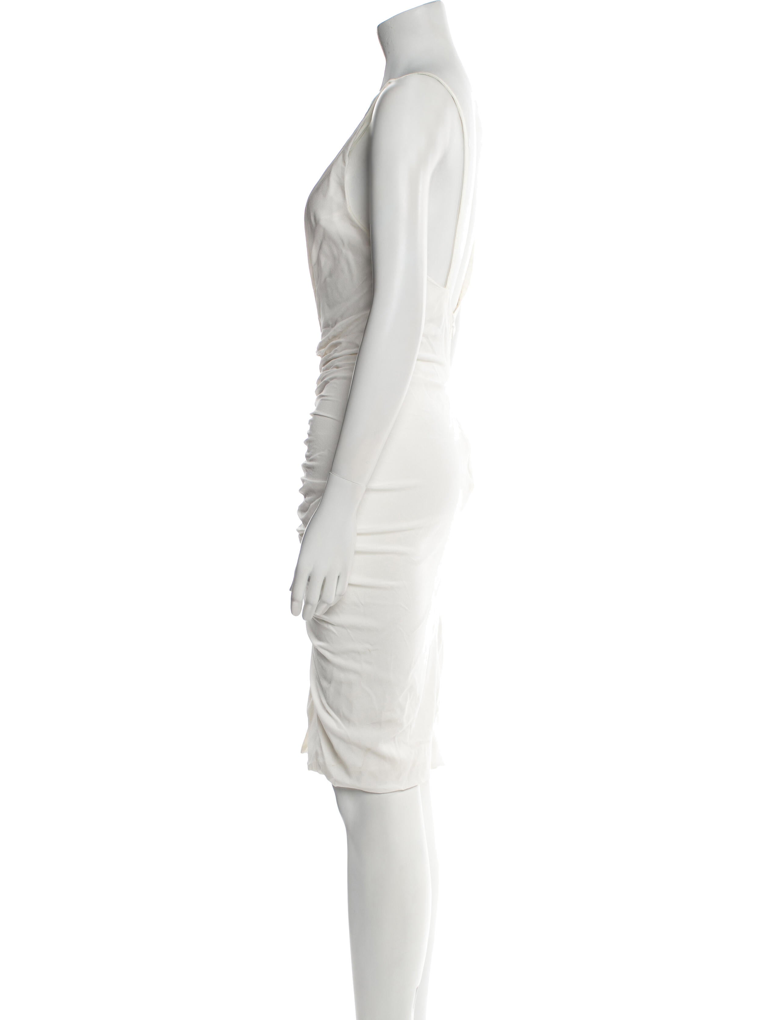 Tom Ford V-Neck Knee-Length Dress