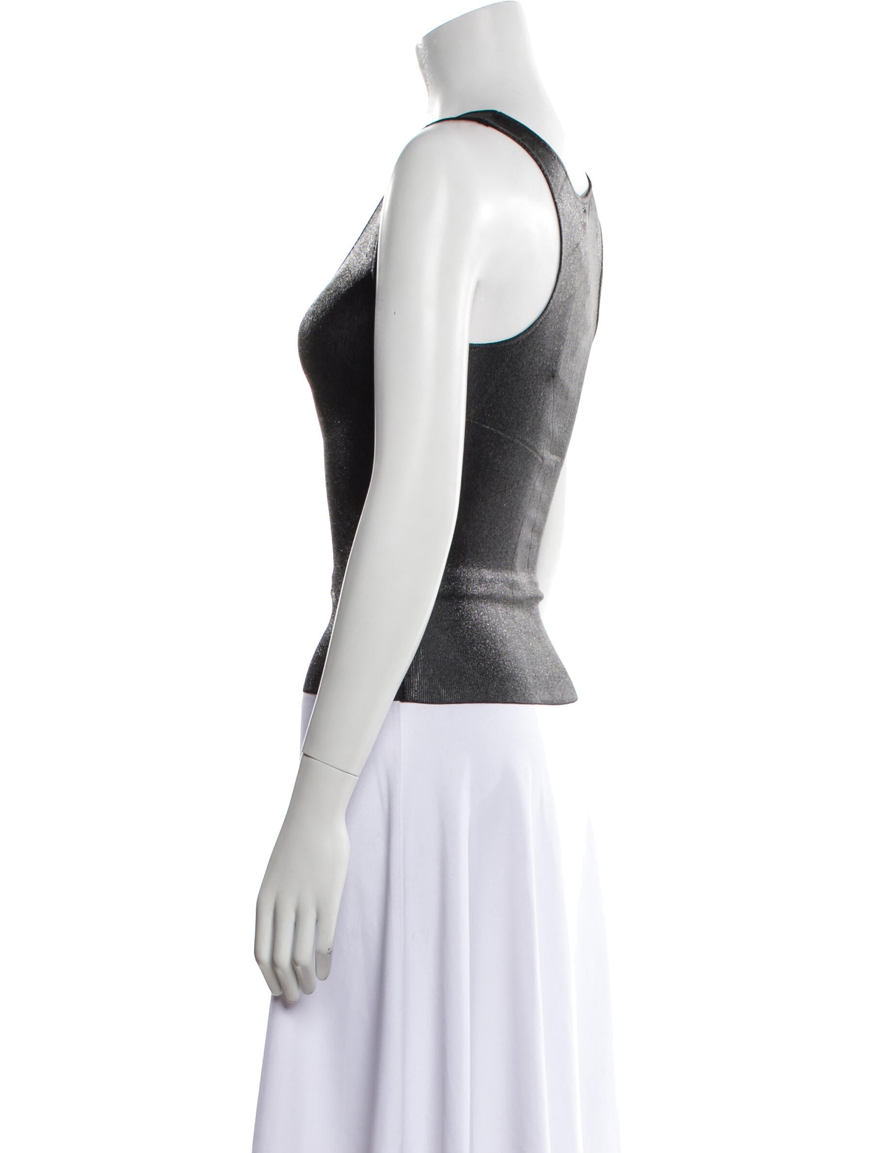 Tom Ford Scoop Neck Sleeveless Top w/ Tags