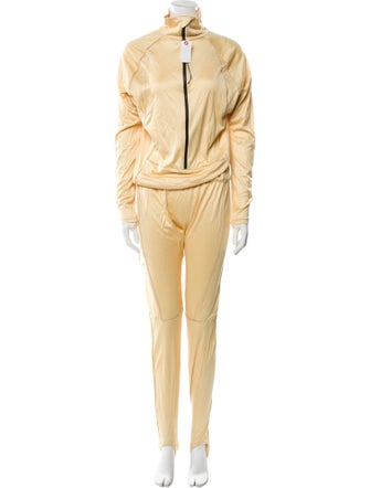 Tom Ford Silk Turtleneck Jumpsuit