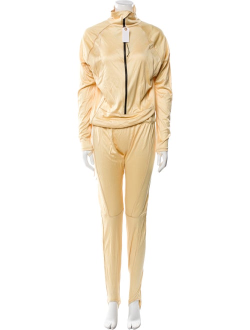 Tom Ford Silk Turtleneck Jumpsuit