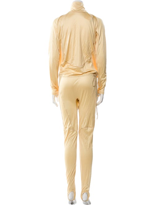 Tom Ford Silk Turtleneck Jumpsuit