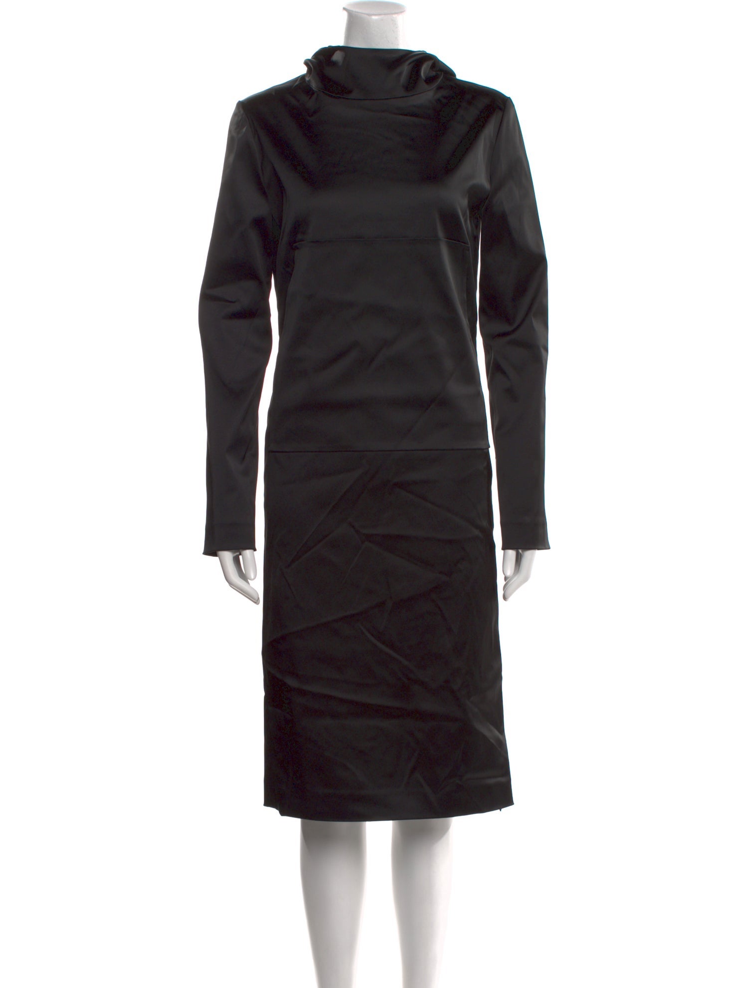 Tom Ford Turtleneck Midi Length Dress