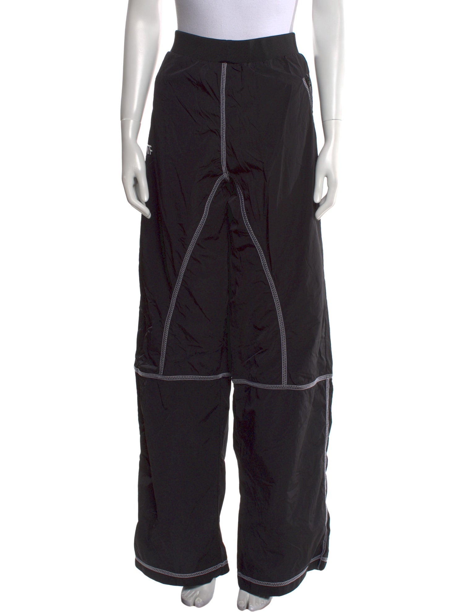 Tom Ford Nylon Wide Leg Pants w/ Tags