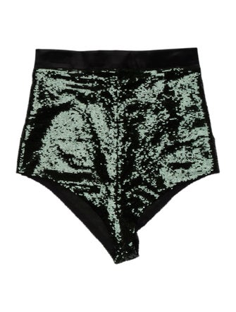 Tom Ford Alpaca Mini Shorts