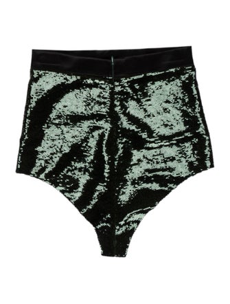 Tom Ford Alpaca Mini Shorts