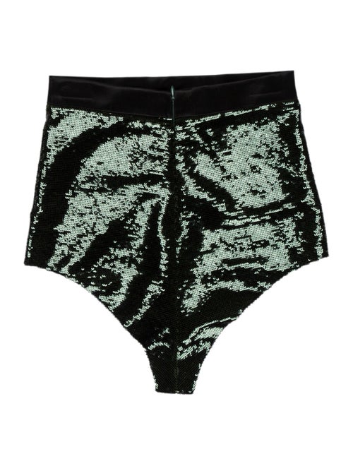 Tom Ford Alpaca Mini Shorts