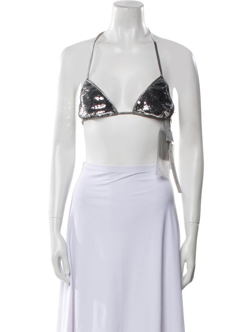 Tom Ford Silk Halterneck Crop Top
