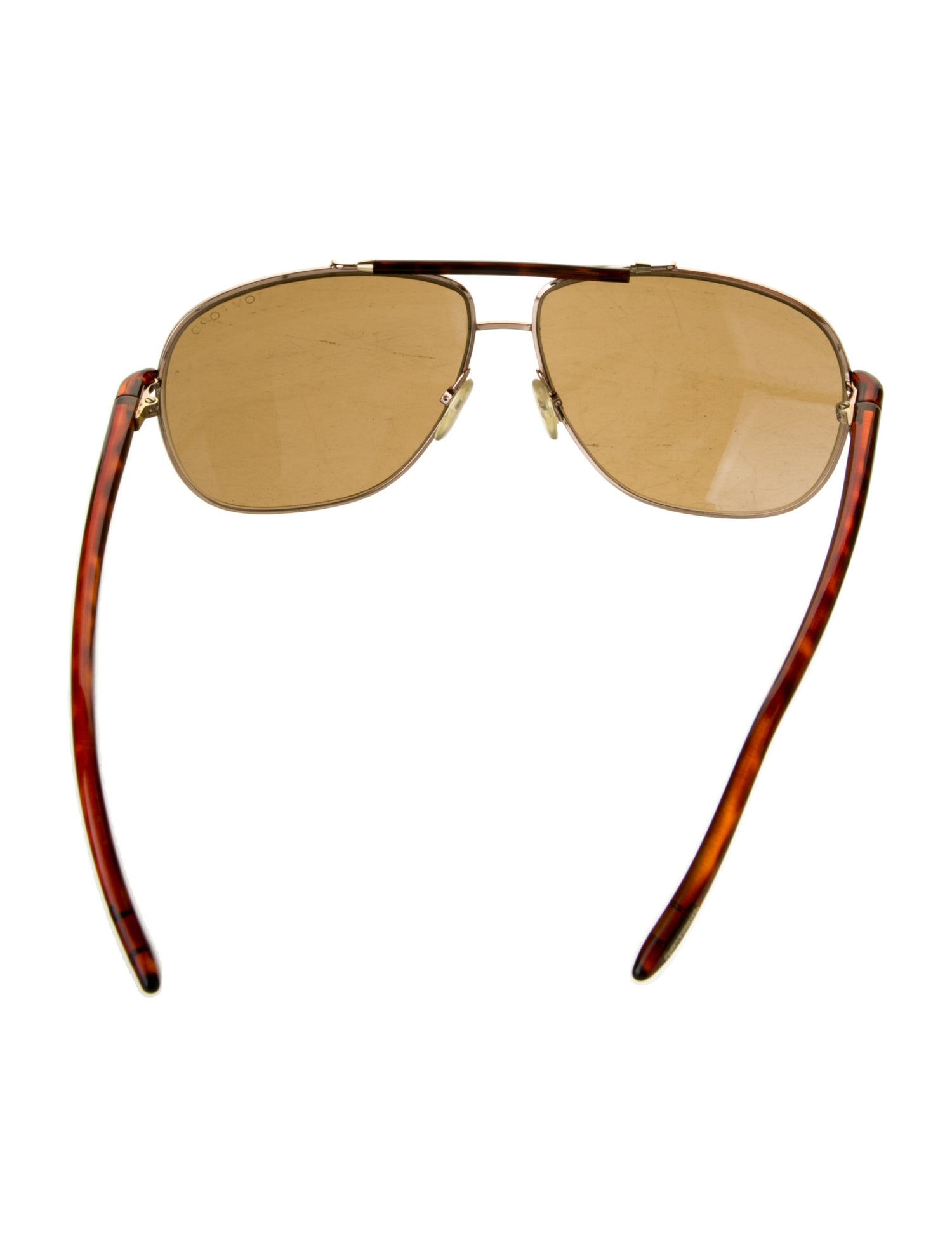 Tom Ford Aviator Tinted Sunglasses
