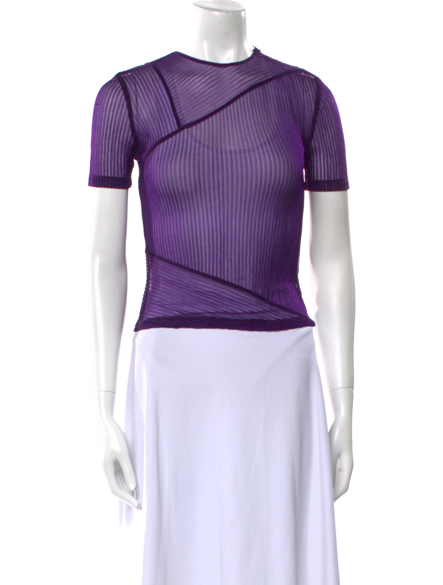 Tom Ford Crew Neck Short Sleeve Top