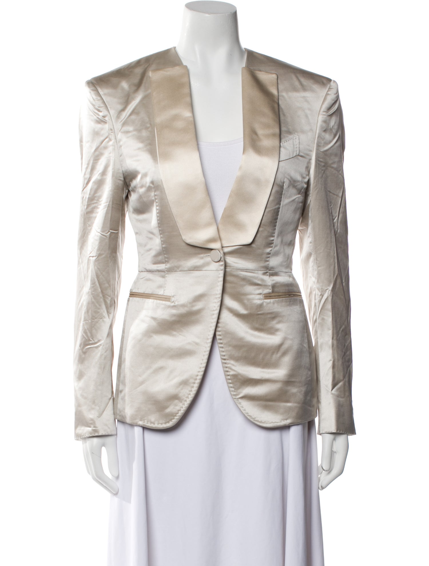 Tom Ford Satin Blazer