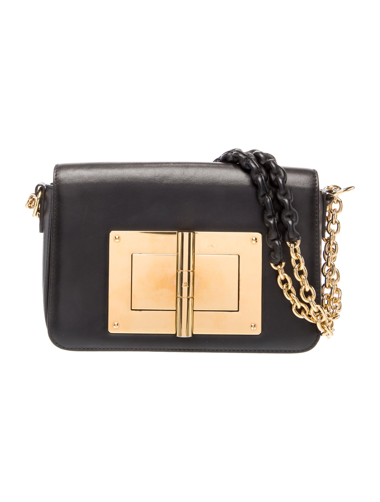 Tom Ford Leather Shoulder Bag