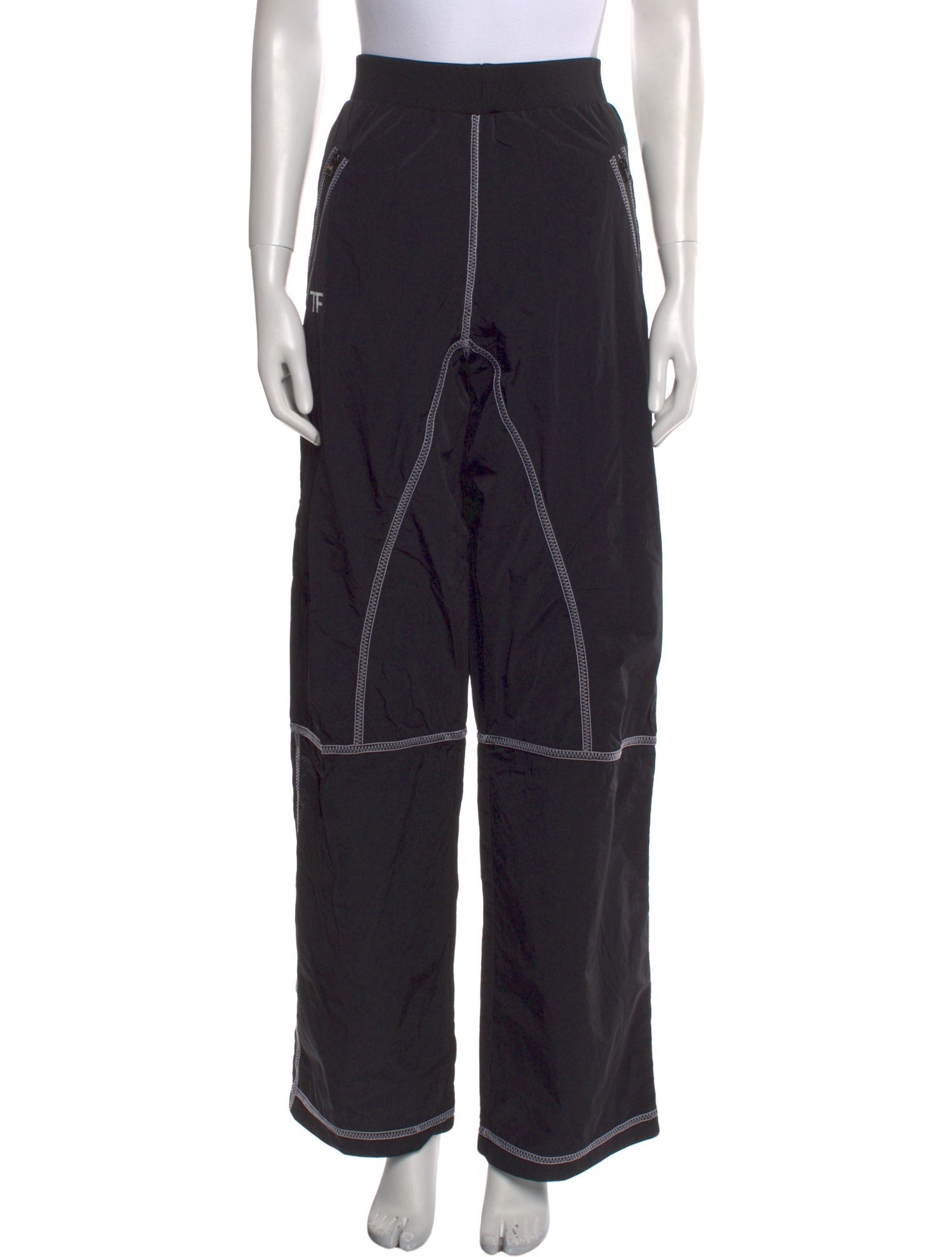 Tom Ford Nylon Wide Leg Pants