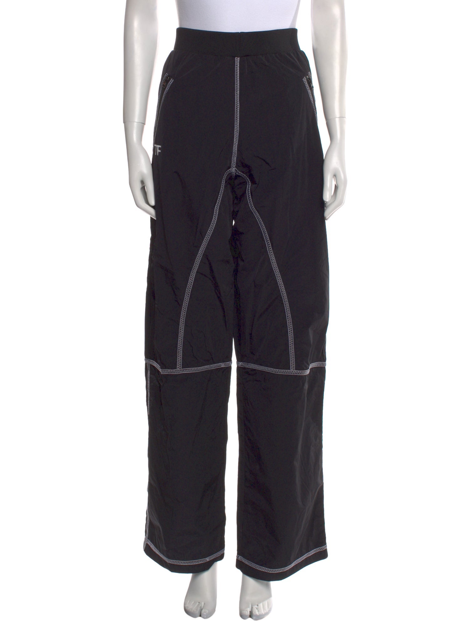 Tom Ford Nylon Wide Leg Pants