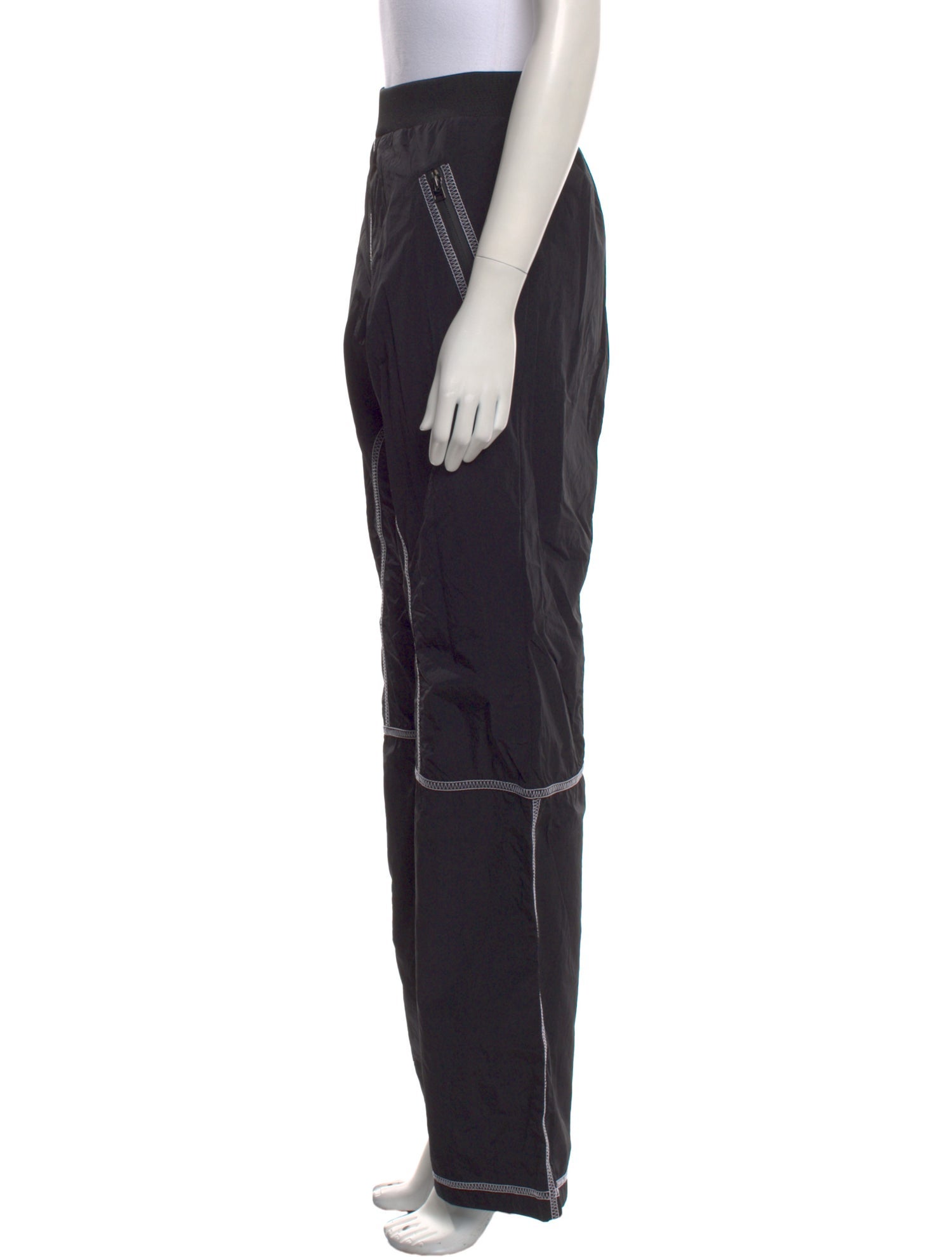 Tom Ford Nylon Wide Leg Pants