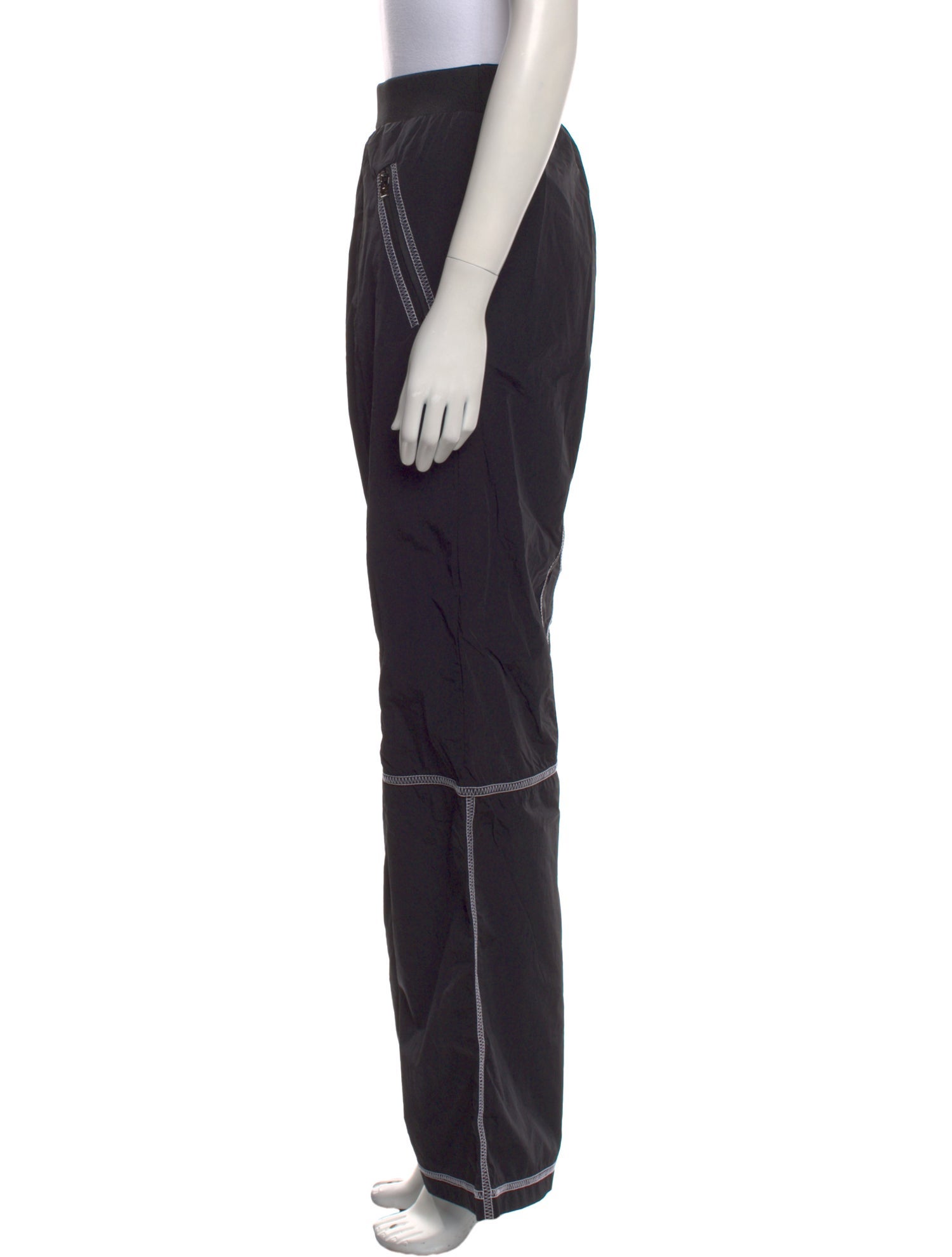 Tom Ford Nylon Wide Leg Pants