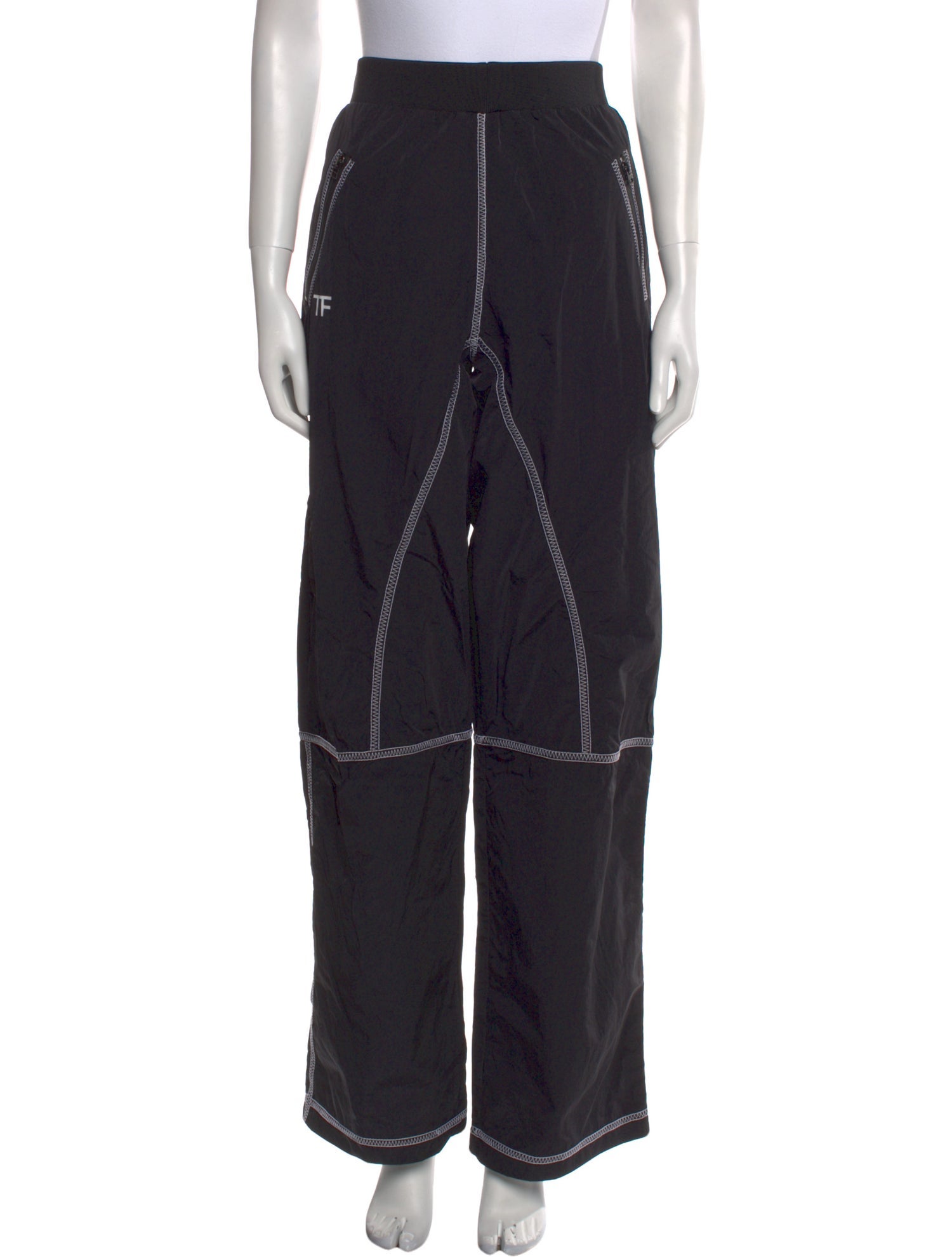 Tom Ford Nylon Wide Leg Pants