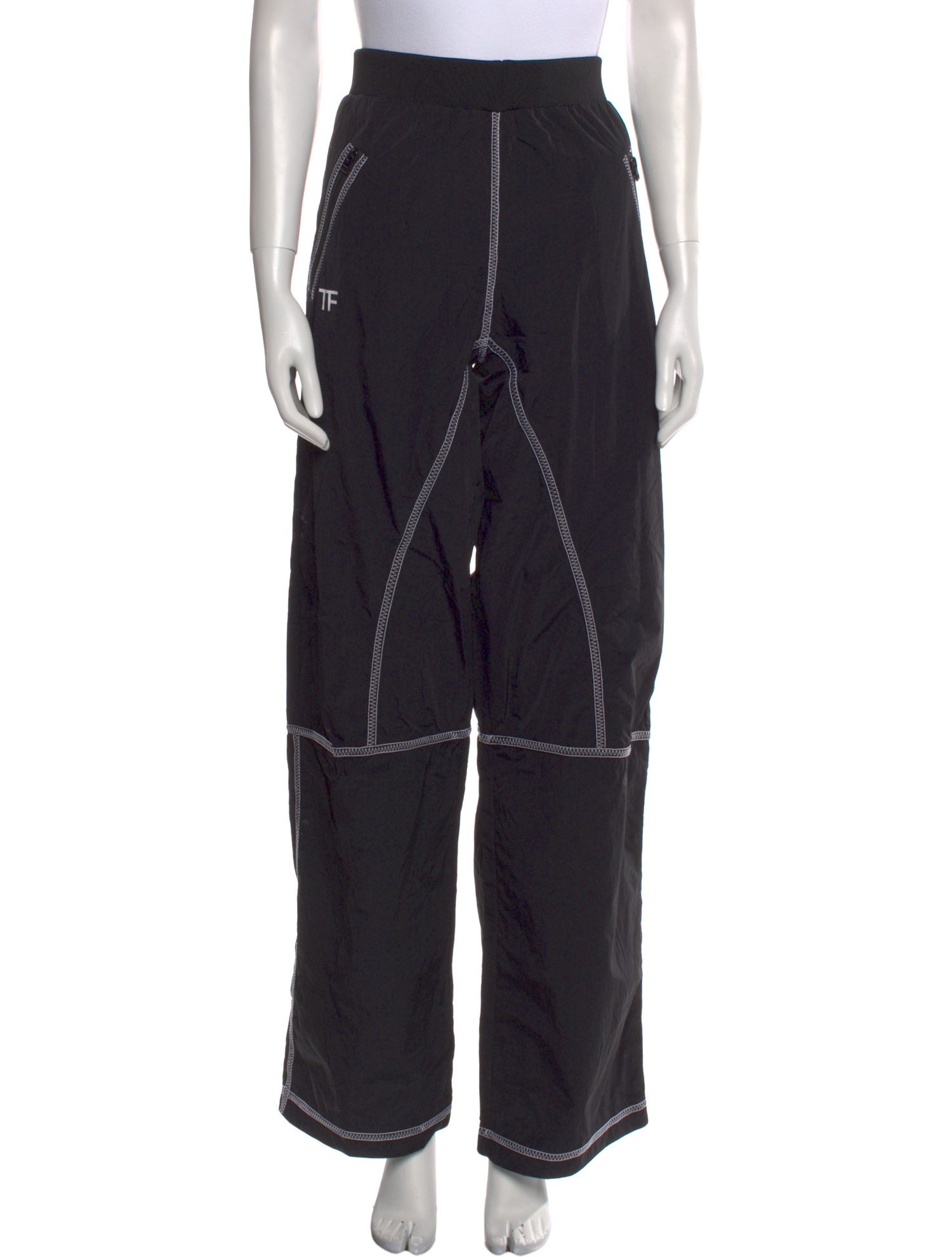 Tom Ford Nylon Wide Leg Pants