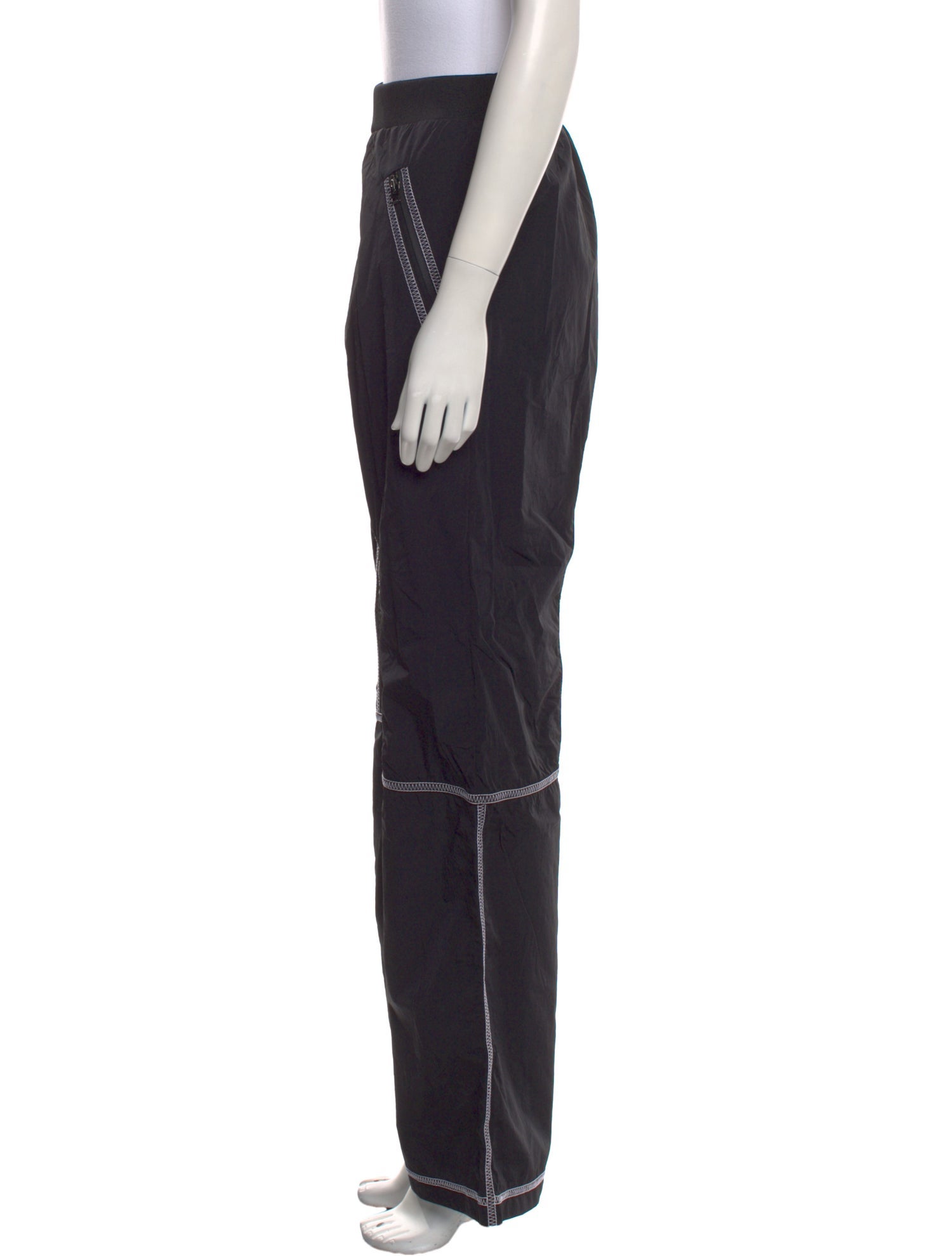 Tom Ford Nylon Wide Leg Pants