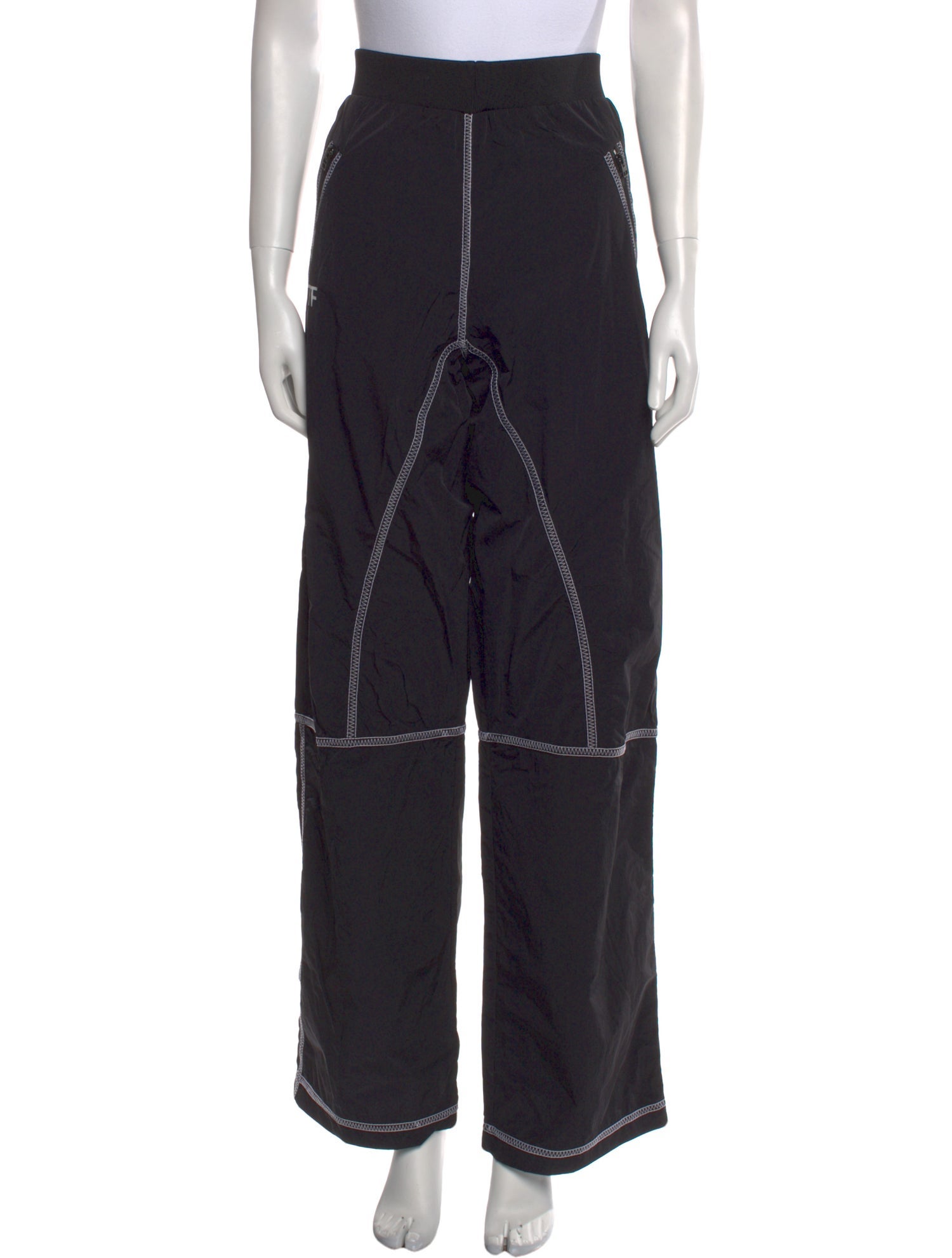 Tom Ford Nylon Wide Leg Pants