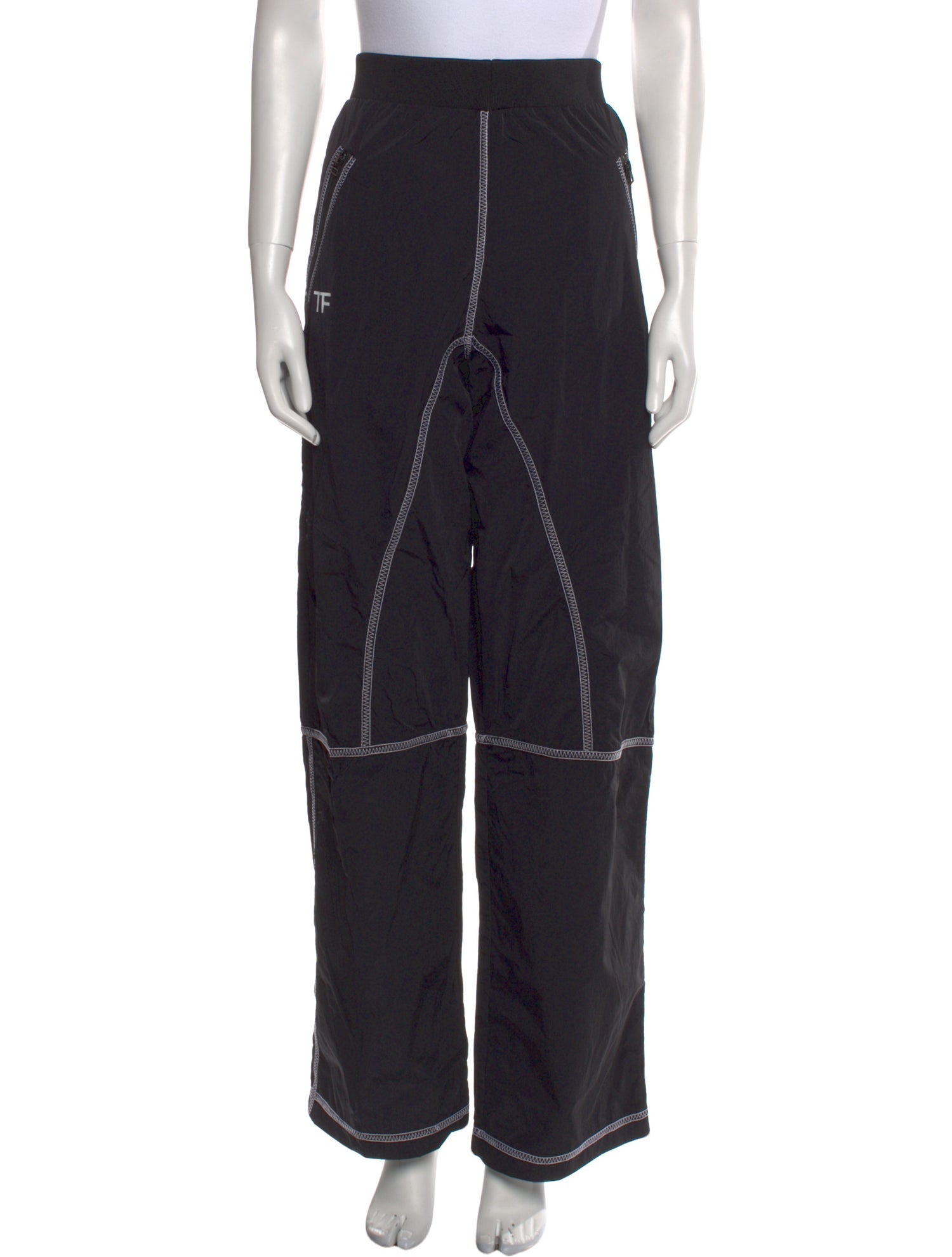 Tom Ford Nylon Wide Leg Pants
