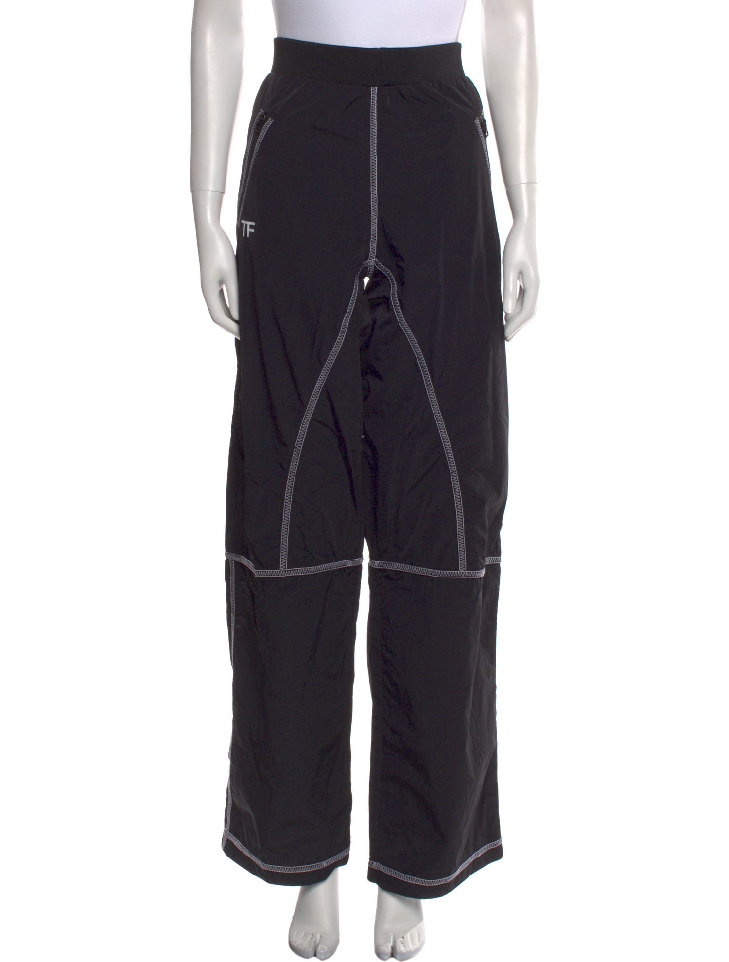 Tom Ford Nylon Wide Leg Pants
