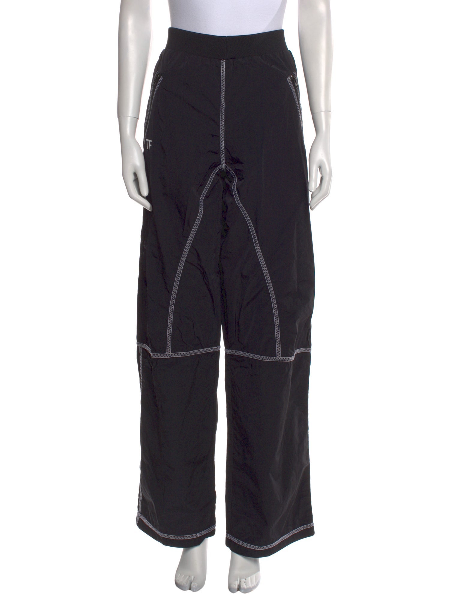 Tom Ford Nylon Wide Leg Pants