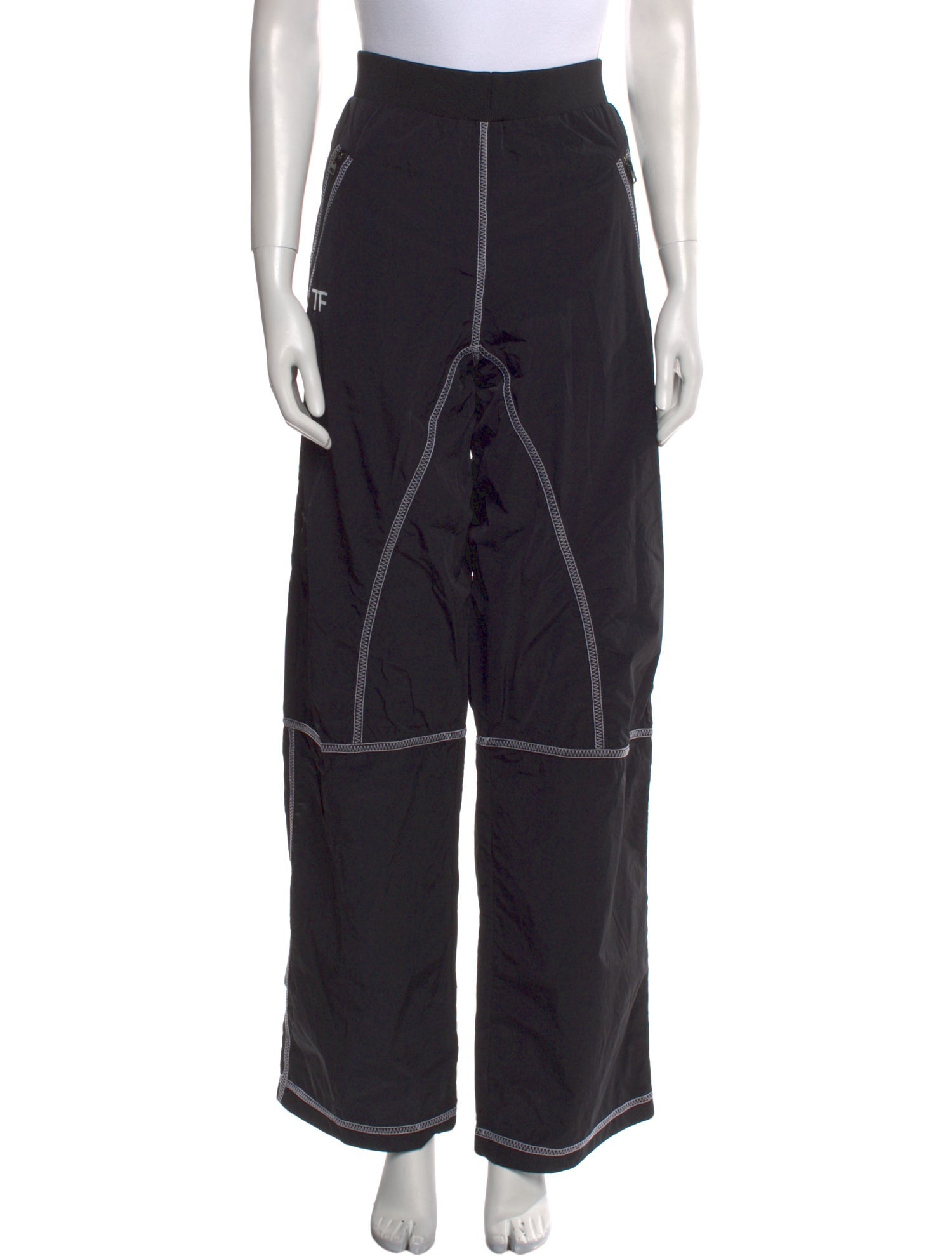 Tom Ford Nylon Wide Leg Pants