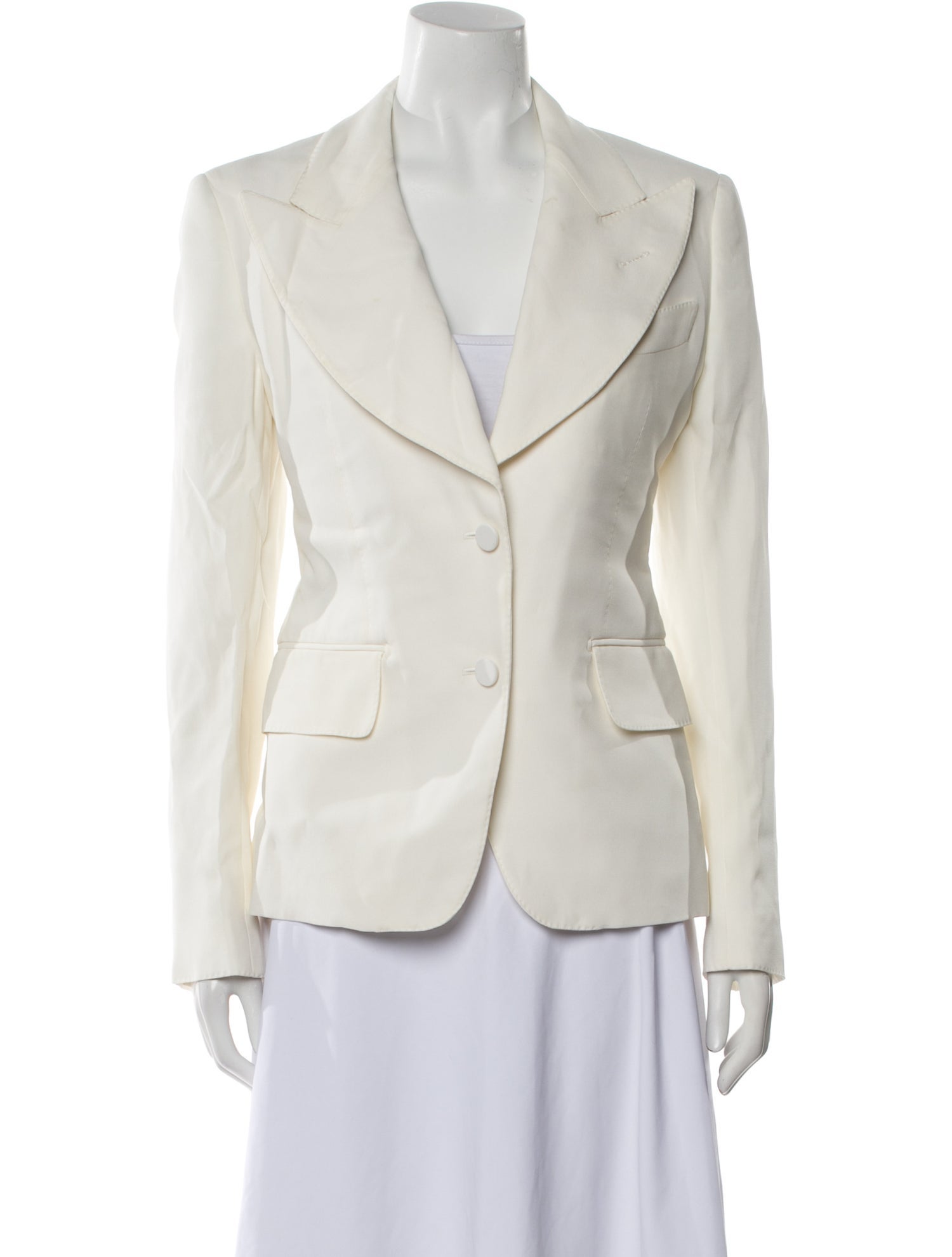 Tom Ford Silk Blazer