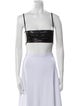 Tom Ford Square Neckline Sleeveless Crop Top