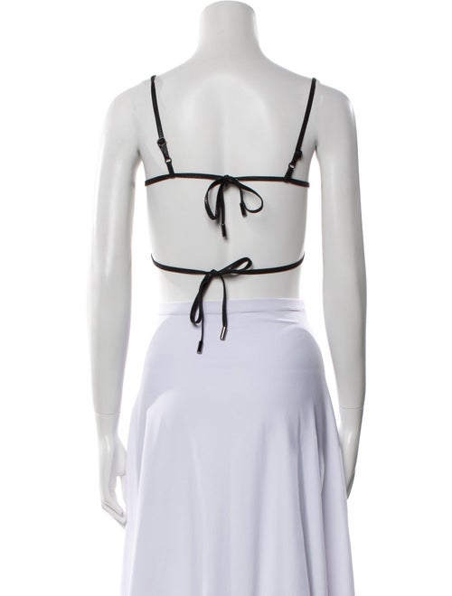 Tom Ford Square Neckline Sleeveless Crop Top