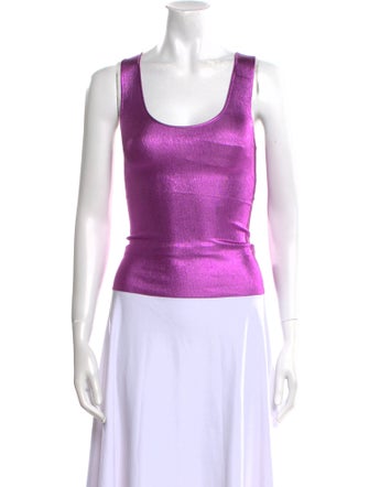 Tom Ford Scoop Neck Sleeveless Top