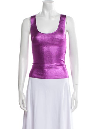 Tom Ford Scoop Neck Sleeveless Top