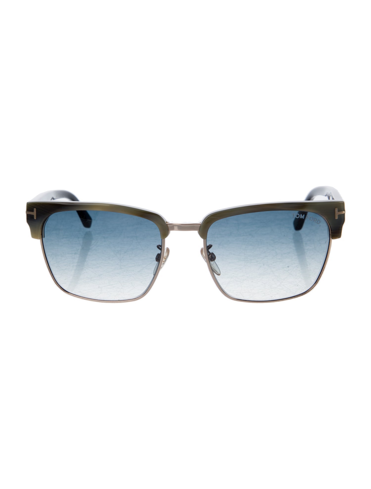Tom Ford Wayfarer Gradient Sunglasses