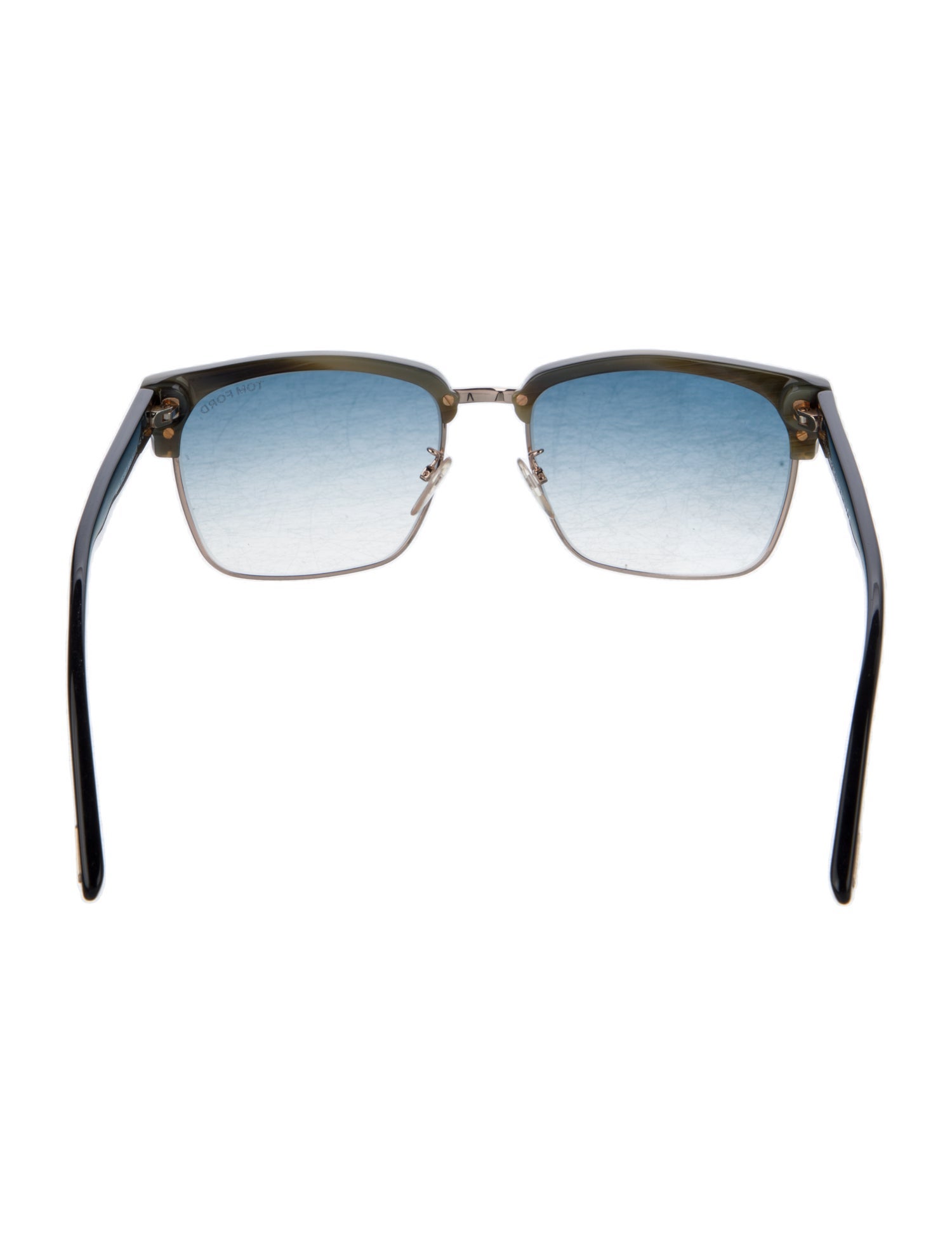 Tom Ford Wayfarer Gradient Sunglasses