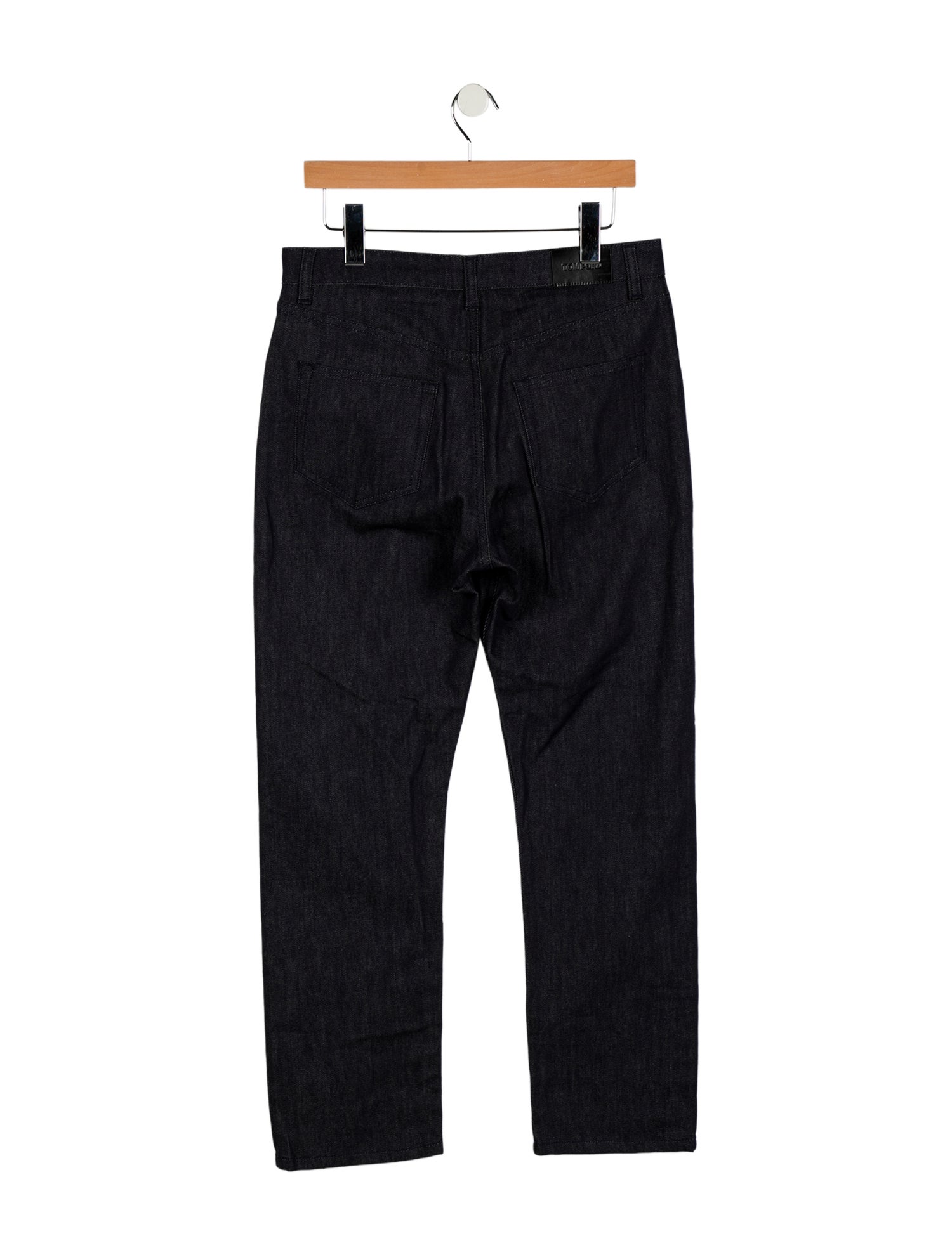 Tom Ford High-Rise Straight Leg Jeans w/ Tags
