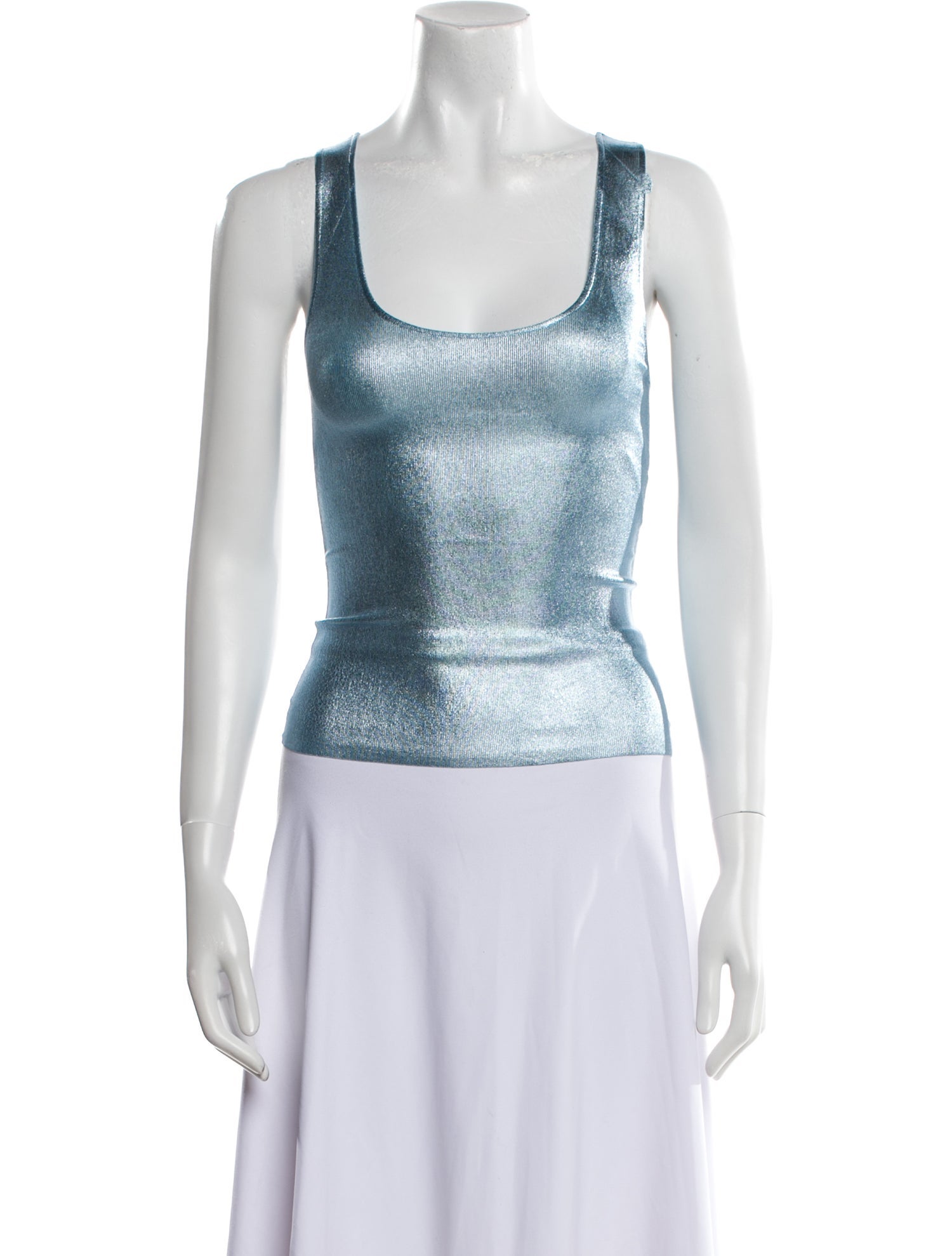 Tom Ford Scoop Neck Sleeveless Top w/ Tags